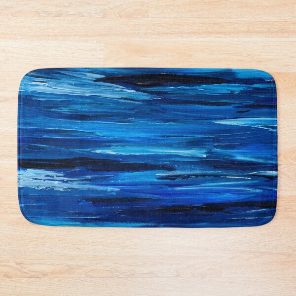 Item preview, Midnight Path Mini (Acrylic Painting) designed and sold by Lori Ackley.