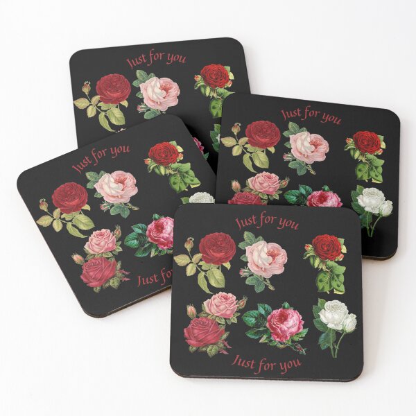 Item preview, Just for You Roses designed and sold by Fiscal40.
