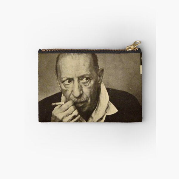 Item preview, Igor Stravinsky (with cigarette) designed and sold by Vintaged.