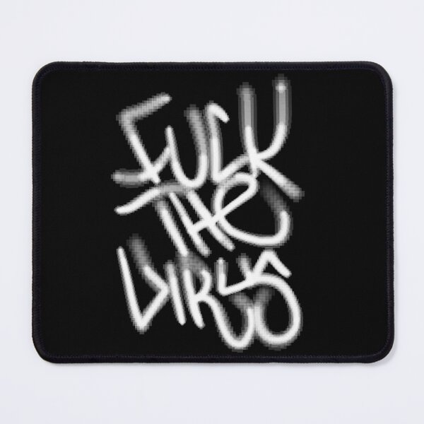 Item preview, Fuck The Virus Covid 19 (Graffiti Style #2 White Edition) - Brazz designed and sold by Brazz Official.