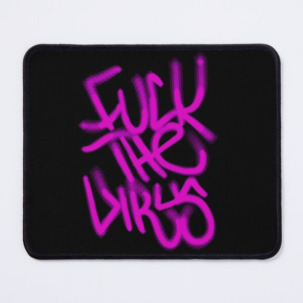 Item preview, Fuck The Virus Covid 19 (Graffiti Style #2 Purple Edition) - Brazz designed and sold by Brazz Official.