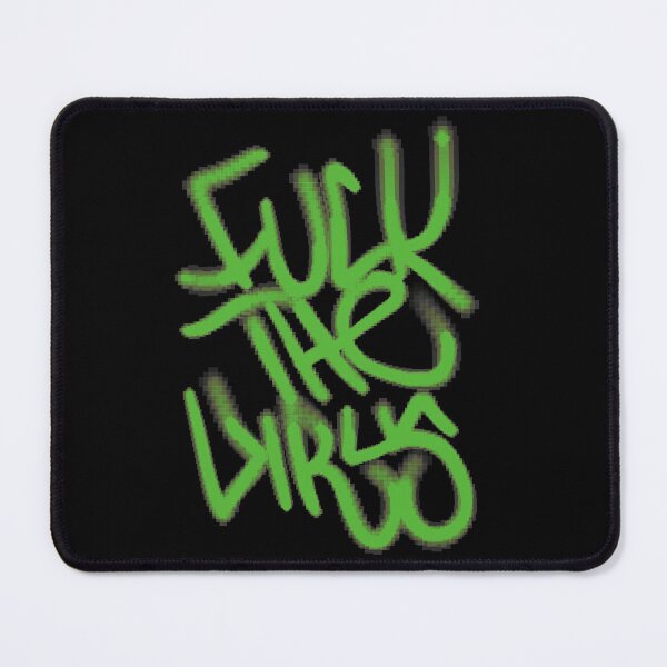 Item preview, Fuck The Virus Covid 19 (Graffiti Style #2 Green Edition) - Brazz designed and sold by Brazz Official.