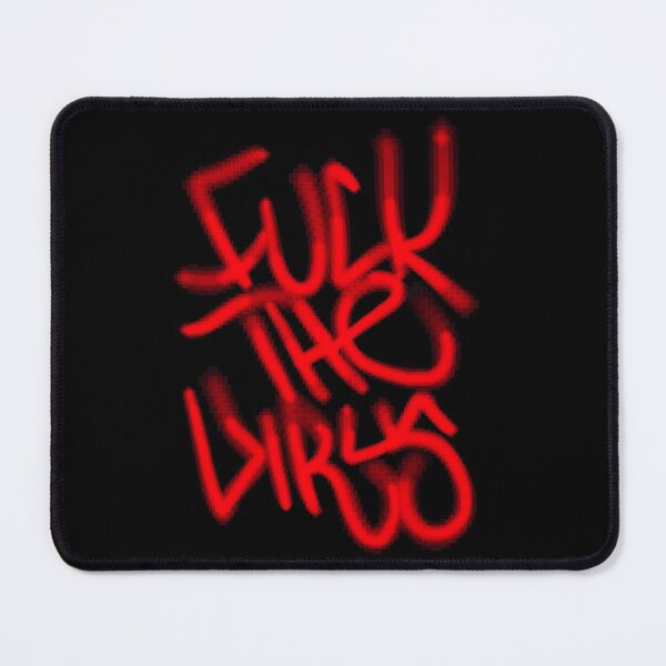 Item preview, Fuck The Virus Covid 19 (Graffiti Style #2 Red Edition) - Brazz designed and sold by Brazz Official.