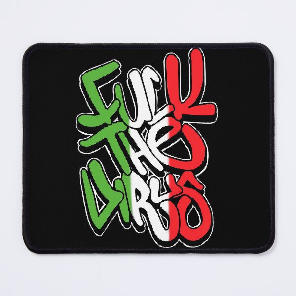 Item preview, Fuck The Virus Covid 19 (Graffiti Style #2 Italy Outline Edition) - Brazz designed and sold by Brazz Official.
