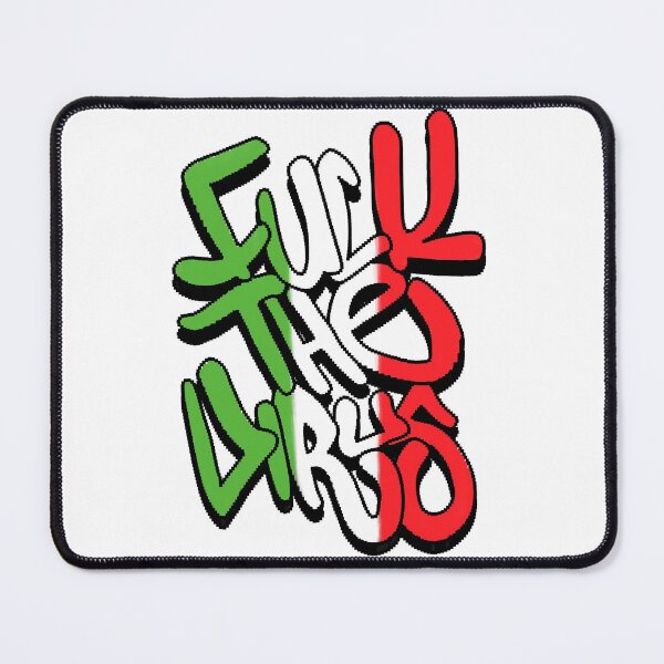 Item preview, Fuck The Virus Covid 19 (Graffiti Style #2 Italy Shadow Edition) - Brazz designed and sold by Brazz Official.