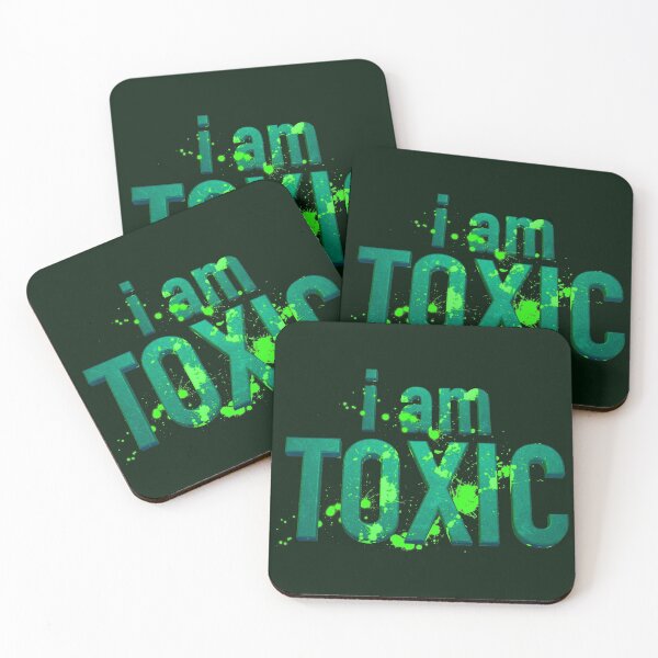 Item preview, I AM TOXIC designed and sold by Klementsen.