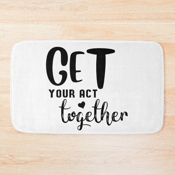 Item preview, Get your act together designed and sold by Achily.