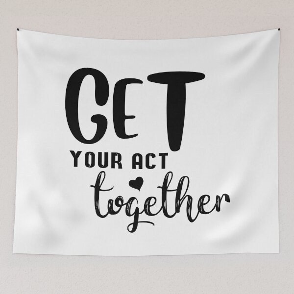 Item preview, Get your act together designed and sold by Achily.