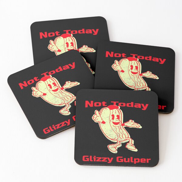 Item preview, Not Today Glizzy Gulper Hotdog Meme/Glizzy Memes/Glizzy tshirts & Glizzy Stickers designed and sold by LMcDs.