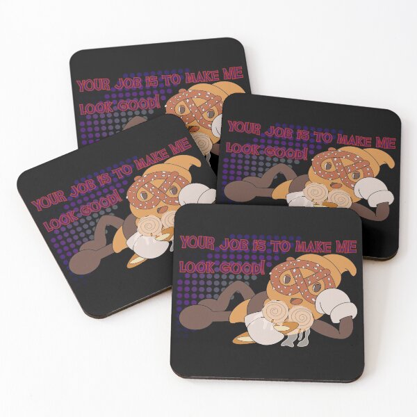 Item preview, Bitchy Croissant - Your Job is to Make Me Look Good designed and sold by Mandiness.