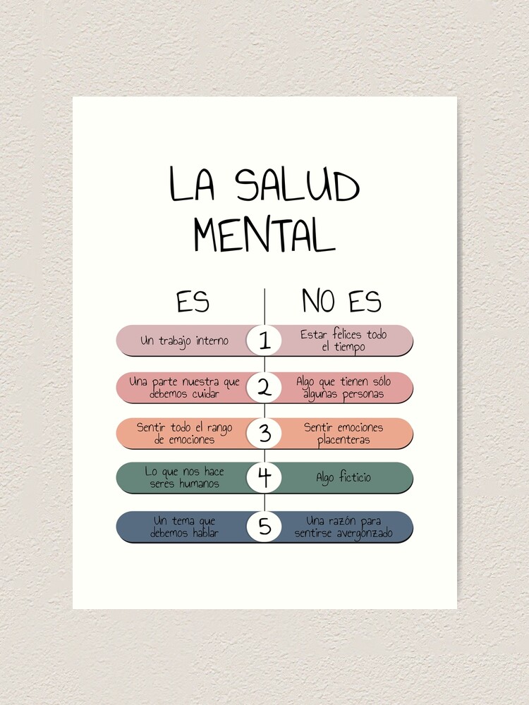 la-salud-mental-health-poster-print-mental-wellness-stigma-spanish