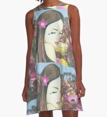 Beltane Wish A-Line Dress