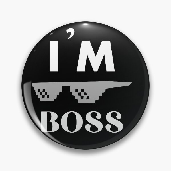 Item preview, National Bosss Day Supervisor Theme Im the Boss Boss Day gift for your manager Boss, Mentor, Leader  designed and sold by ELPRONTO-DESIGN.