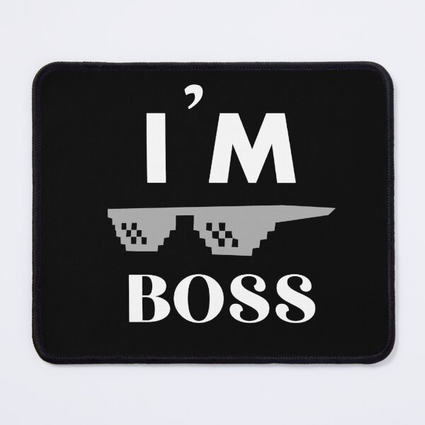 Item preview, National Bosss Day Supervisor Theme Im the Boss Boss Day gift for your manager Boss, Mentor, Leader  designed and sold by ELPRONTO-DESIGN.