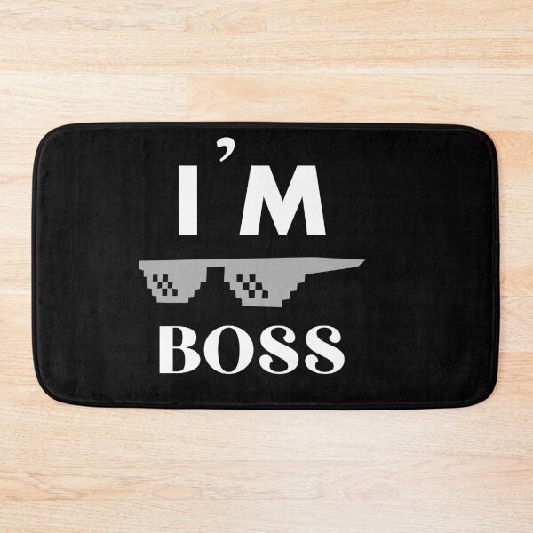 Item preview, National Bosss Day Supervisor Theme Im the Boss Boss Day gift for your manager Boss, Mentor, Leader  designed and sold by ELPRONTO-DESIGN.