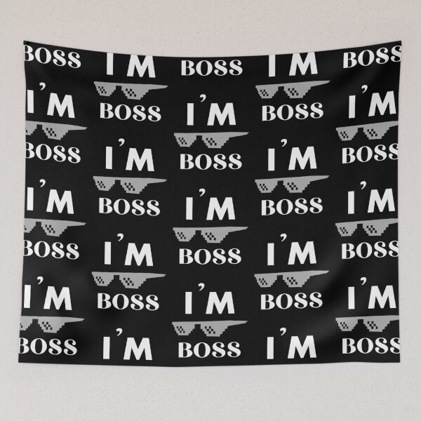 Item preview, National Bosss Day Supervisor Theme Im the Boss Boss Day gift for your manager Boss, Mentor, Leader  designed and sold by ELPRONTO-DESIGN.