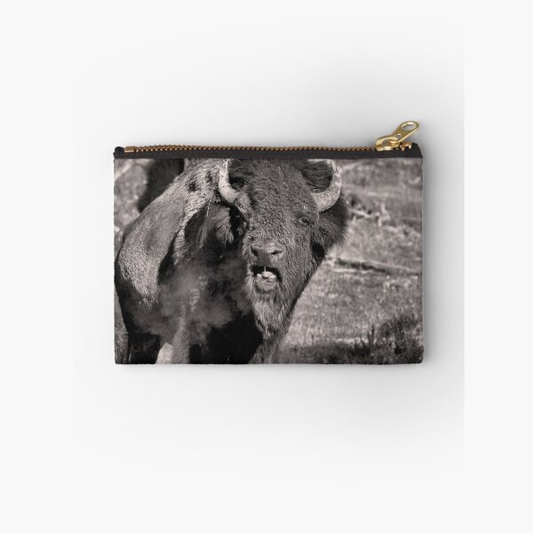 Item preview, Big Bull Grunt (BW) designed and sold by James (820Photography) Anderson.