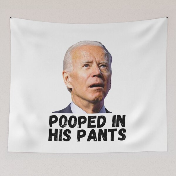 Artikelvorschau, biden hat sich in die Hose gemacht entworfen und verkauft von RayanDesigns.