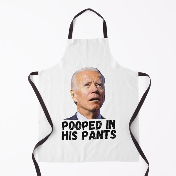 Aperçu de l'œuvre biden a fait caca dans son pantalon créée et vendue par RayanDesigns.