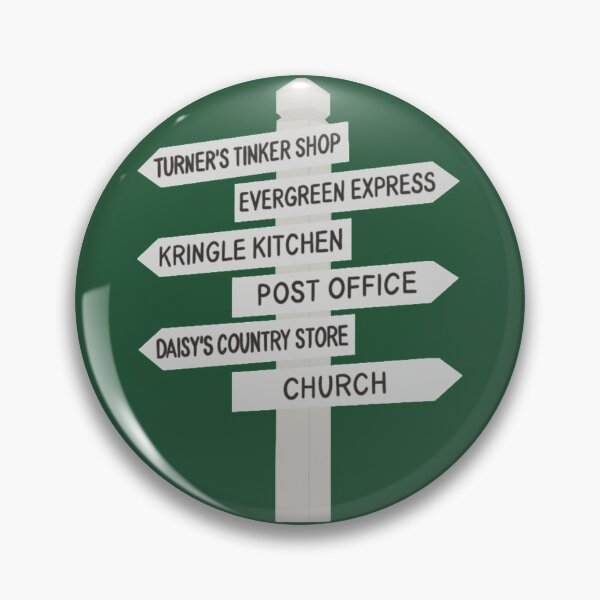 Item preview, Christmas In Evergreen: Direction Sign designed and sold by FandomByCamilla.