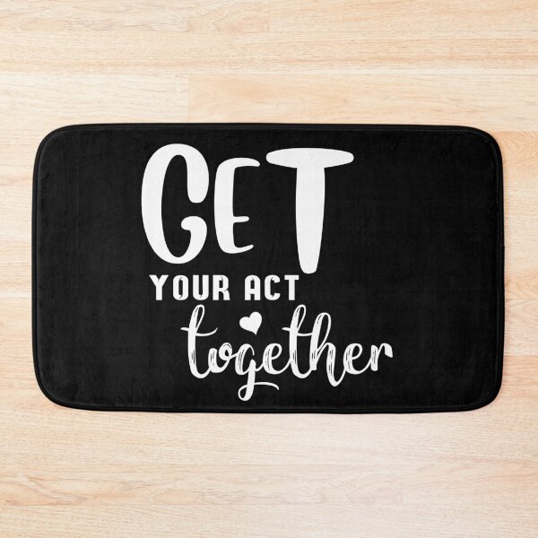 Item preview, Get your act together #2 designed and sold by Achily.