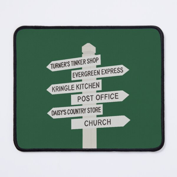Item preview, Christmas In Evergreen: Direction Sign designed and sold by FandomByCamilla.