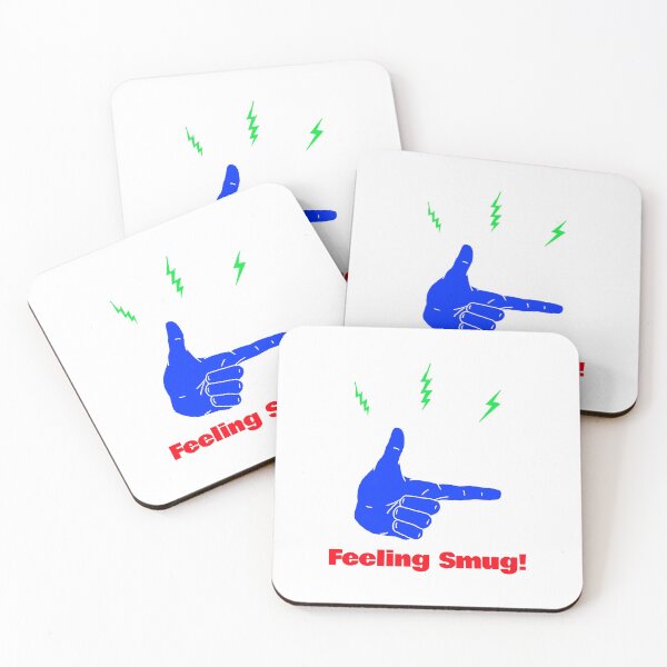 Item preview, Feeling Smug! designed and sold by Echo Aesthetics.