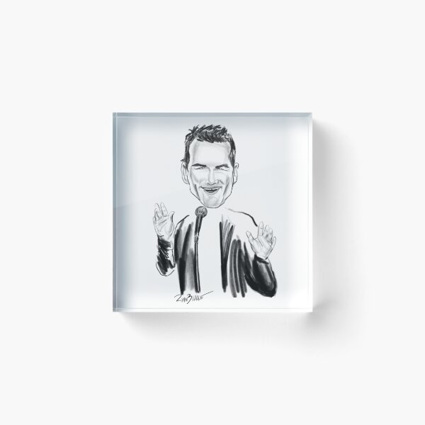 Item preview, Norm and microphone.  designed and sold by Ryan Biddle.