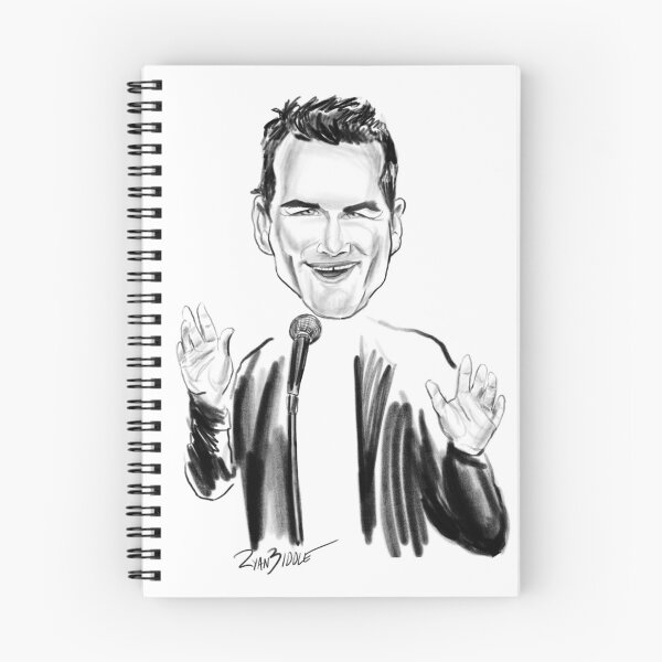 Item preview, Norm and microphone.  designed and sold by Ryan Biddle.