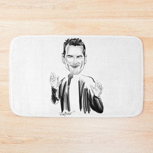 Item preview, Norm and microphone.  designed and sold by Ryan Biddle.