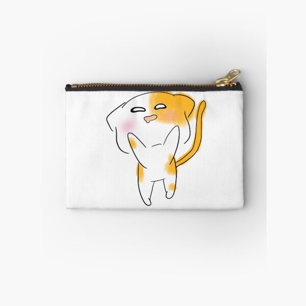 Item preview, hungry cat reaching for food designed and sold by kimbasmama.