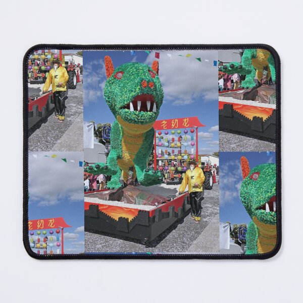 Item preview, r3044/ Légende du Carnaval - Finition 2021 / " Le Dragon en Parade " ! (c)(t) Olavia-Olao Okaio Créations designed and sold by o.okaïo.