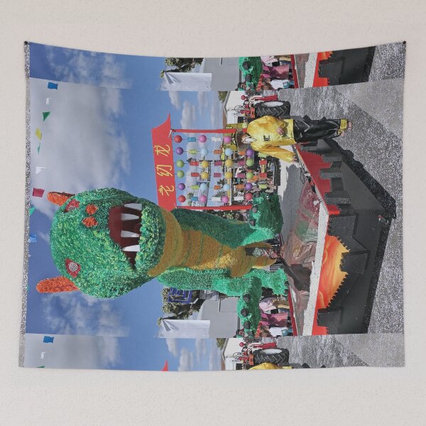 Item preview, r3044/ Légende du Carnaval - Finition 2021 / " Le Dragon en Parade " ! (c)(t) Olavia-Olao Okaio Créations designed and sold by o.okaïo.