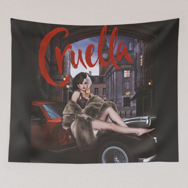 Item preview, Cruella Perry - Poster designed and sold by editsbyjen.