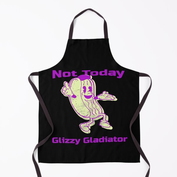 Item preview, Not Today Glizzy Gladiator Hotdog Meme/Glizzy Memes/Glizzy tshirts & Glizzy Stickers designed and sold by LMcDs.