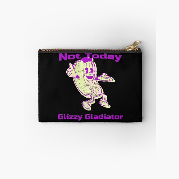 Item preview, Not Today Glizzy Gladiator Hotdog Meme/Glizzy Memes/Glizzy tshirts & Glizzy Stickers designed and sold by LMcDs.