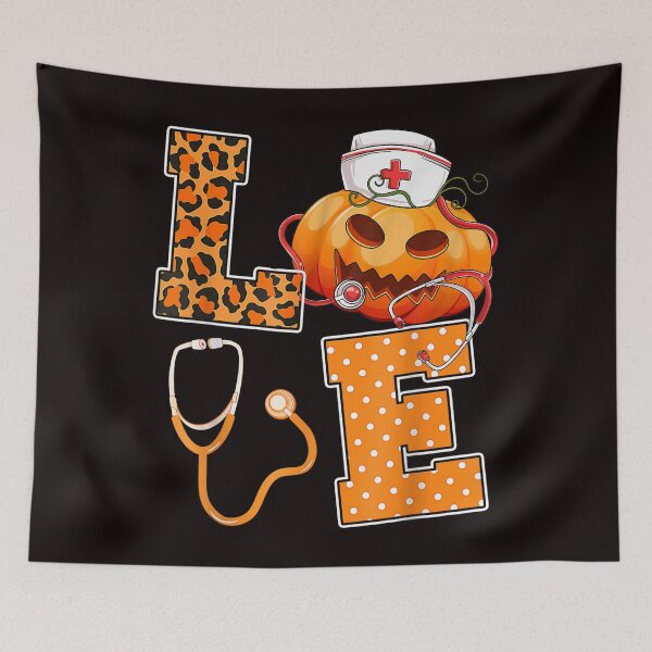 Item preview, Scary  Nurse Halloween Funny Gift Vintage retro usa designed and sold by Dadya.