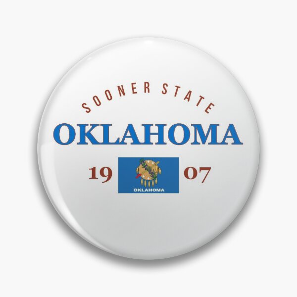 Item preview, Oklahoma Pride State Flag Native  designed and sold by The Junto Shop.