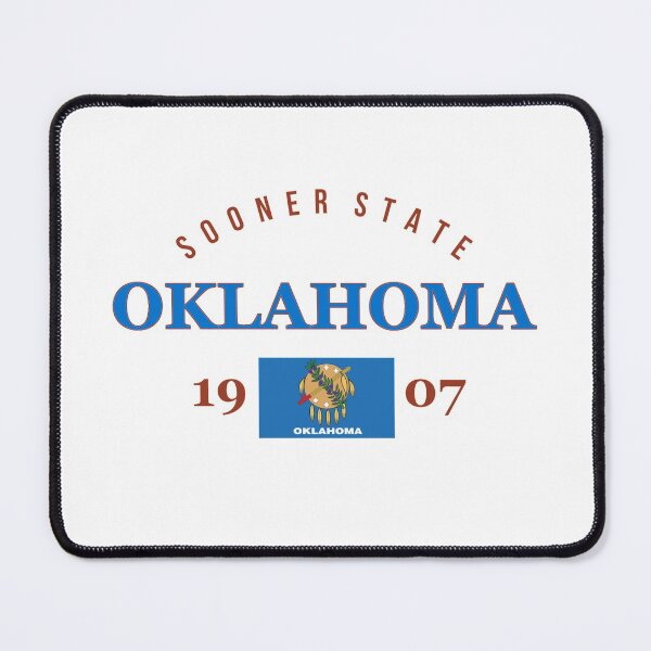 Item preview, Oklahoma Pride State Flag Native designed and sold by The Junto Shop.