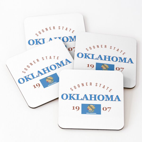Item preview, Oklahoma Pride State Flag Native  designed and sold by The Junto Shop.