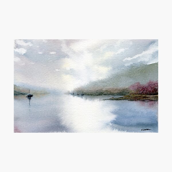 On the Water Photographic Print