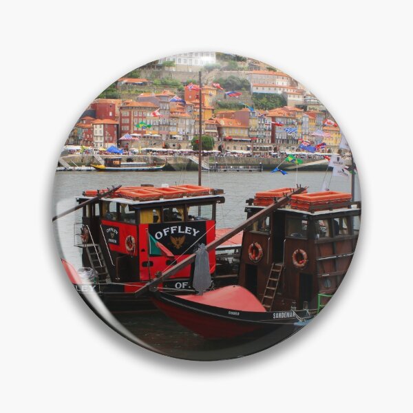 Item preview, Rabelo boats, Porto, Portugal designed and sold by FranWest.