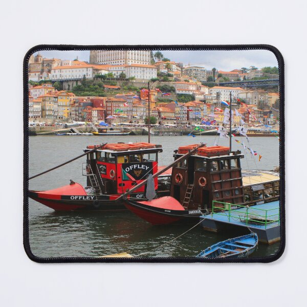 Item preview, Rabelo boats, Porto, Portugal designed and sold by FranWest.
