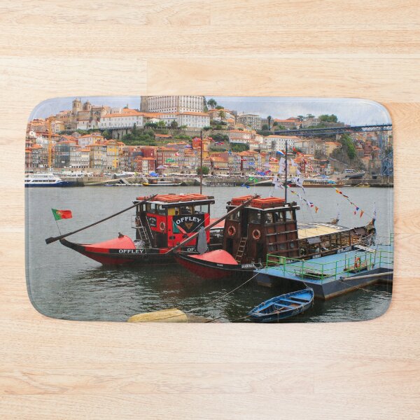 Item preview, Rabelo boats, Porto, Portugal designed and sold by FranWest.