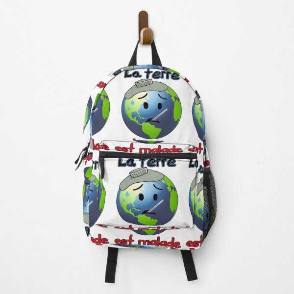 Item preview, The earth is sick | Save the planet designed and sold by NathBros.