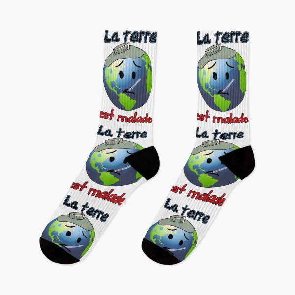 Item preview, The earth is sick | Save the planet designed and sold by NathBros.