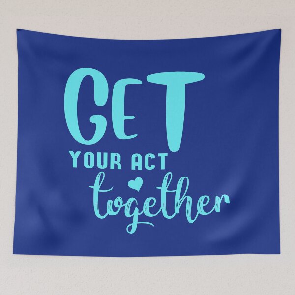 Item preview, Get your act together #3 designed and sold by Achily.