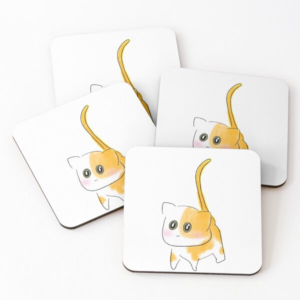 Item preview, cute cat aegyo designed and sold by kimbasmama.