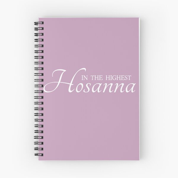 Item preview, Hosanna in the Highest - Christian (Feminine) designed and sold by TheCatholicLady.