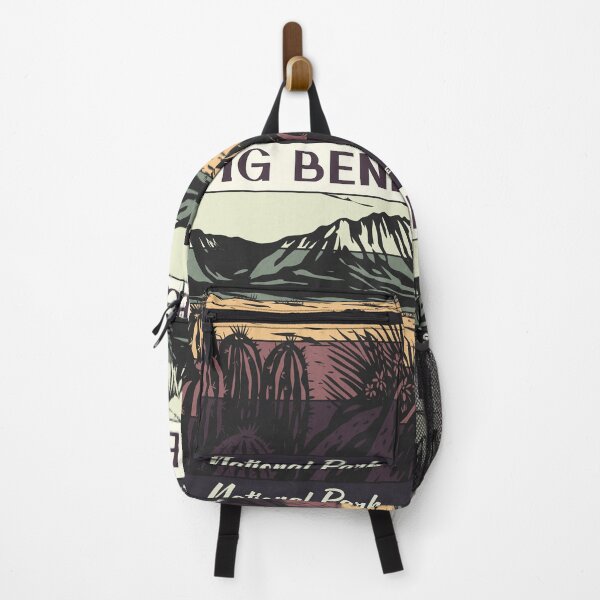 Item preview, Big Bend National Park Desert Retro Sunset designed and sold by JordanHolmes.